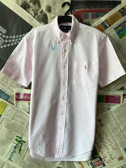 Ralph Lauren® Peach in Oxford – (Chest: 21)