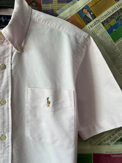 Ralph Lauren® Peach in Oxford – (Chest: 21)