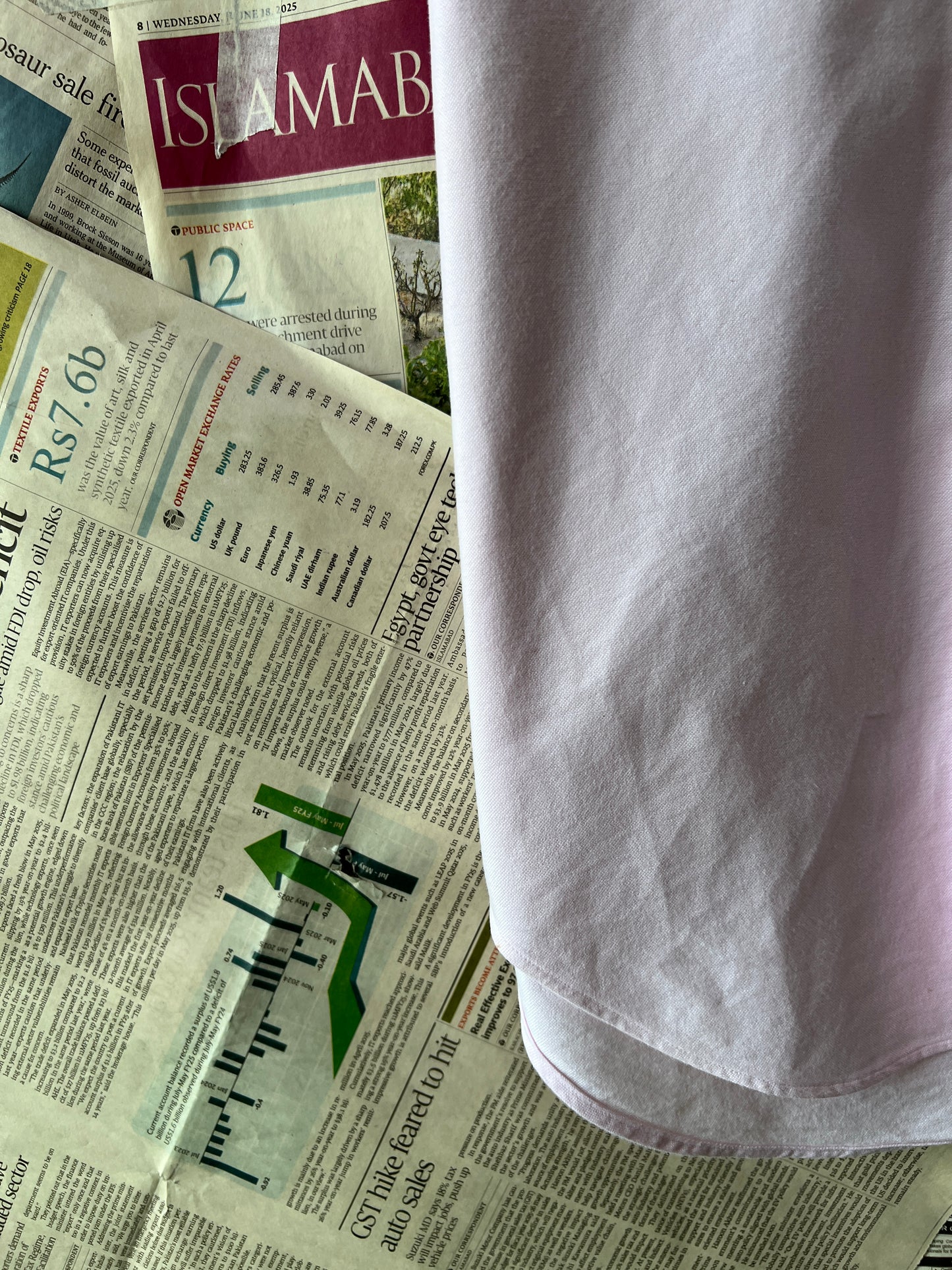 Ralph Lauren® Peach in Oxford – (Chest: 21)