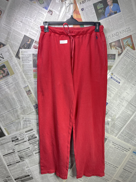 Ralph Lauren® Waist 28" | Red | Knit Trouser | Cotton | 2434