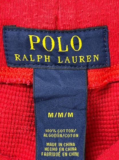 Ralph Lauren® Waist 28" | Red | Knit Trouser | Cotton | 2434