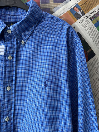Ralph Lauren® Blue Check – (Chest: 26)