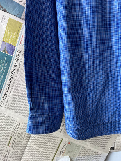 Ralph Lauren® Blue Check – (Chest: 26)