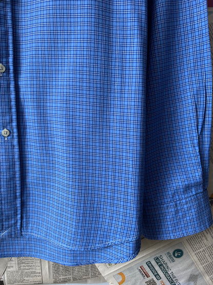 Ralph Lauren® Blue Check – (Chest: 26)